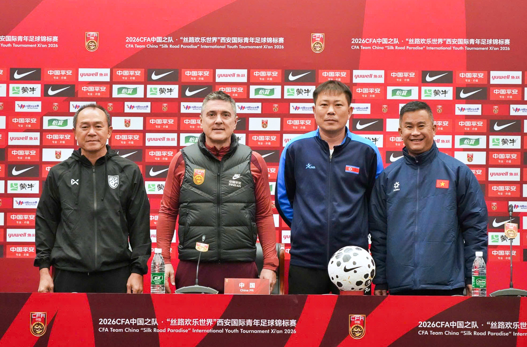 U23 Việt Nam đặt mục tiêu gì tại Giải bóng đá quốc tế CFA Team China?

